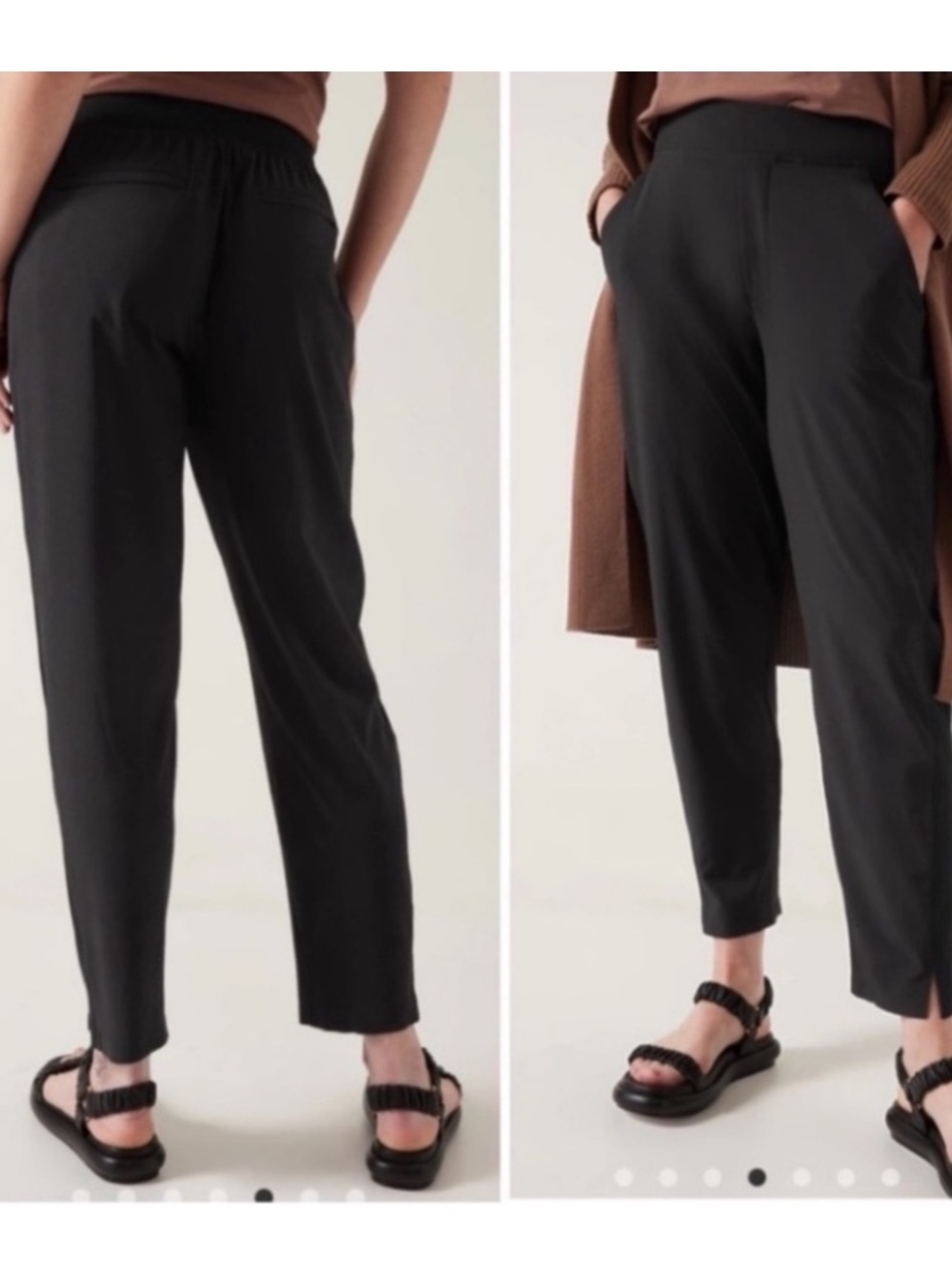 Athleta Brooklyn Ankle Pant Black Size 2.
